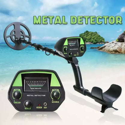 Selvanna Professional Metal Detector GTX7030G 8-Inch for Copper, Iron, and Coins – High-Precision All-Metal Detection